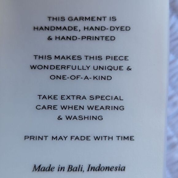 Faithfull the Brand Linen Smocked‎ Tayari Midi Beachy Dress Women's 8 White NWT - Picture 15 of 16